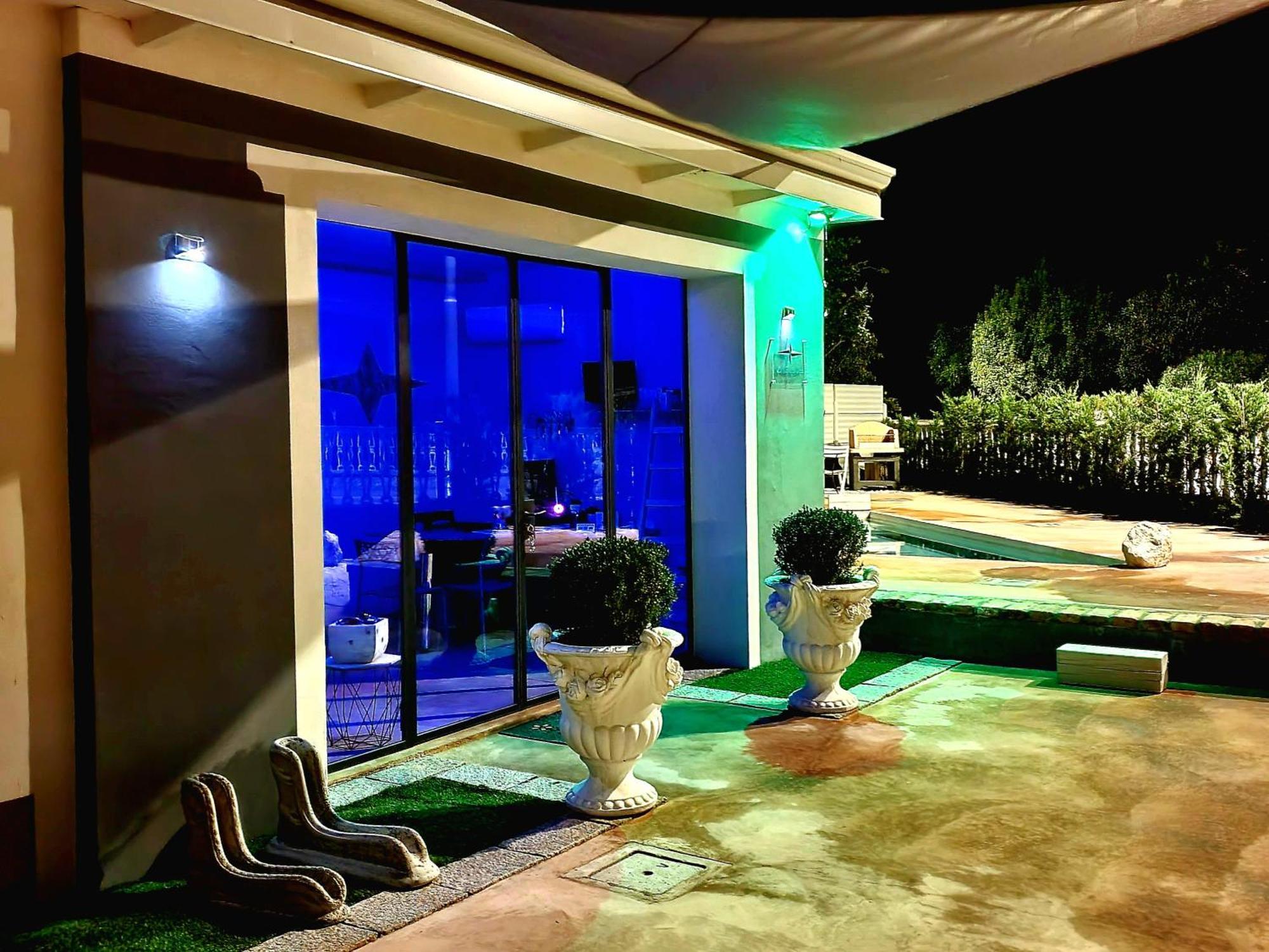 Bed and Breakfast La Rosa Dei Venti Manerbio Exterior foto