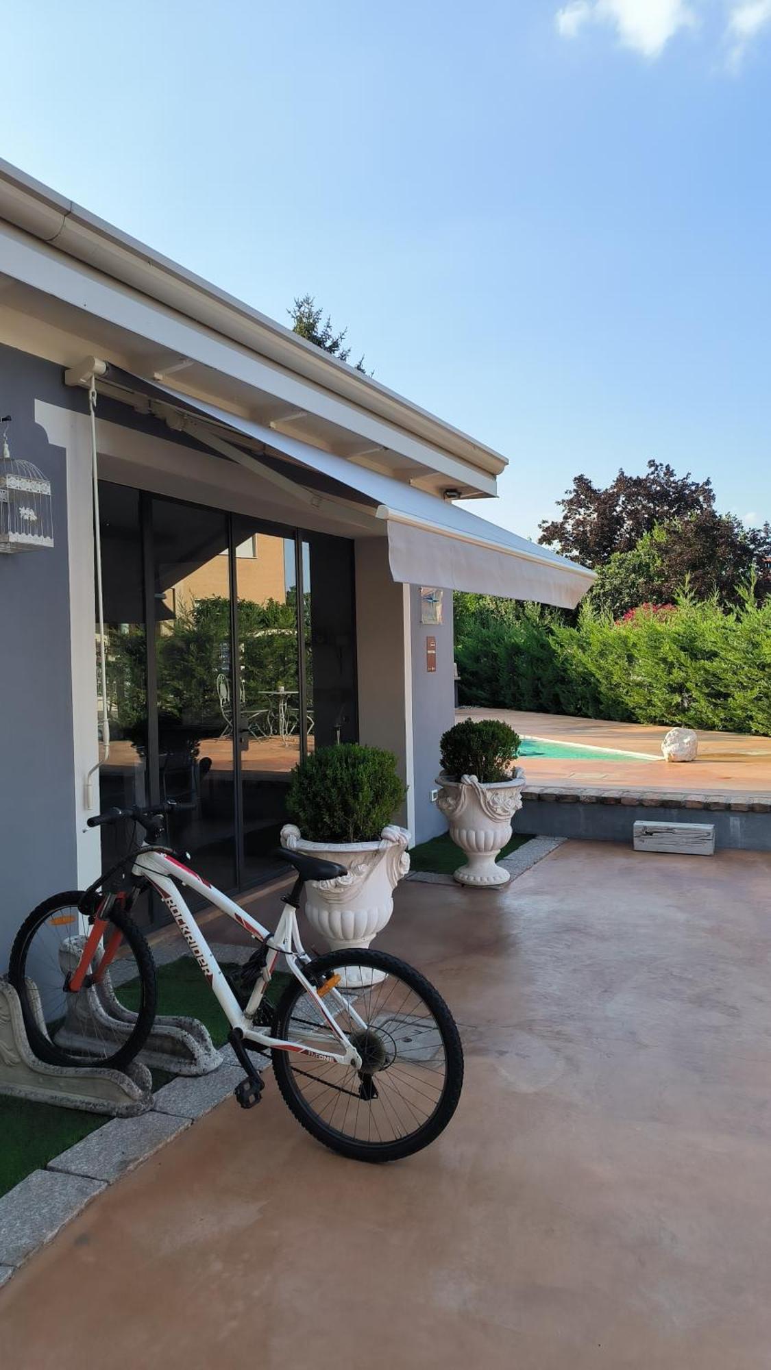 Bed and Breakfast La Rosa Dei Venti Manerbio Exterior foto